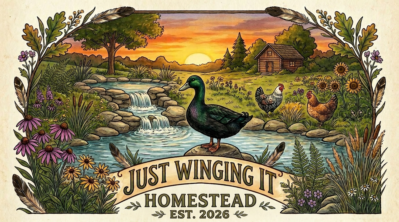 Just Winging It Homestead